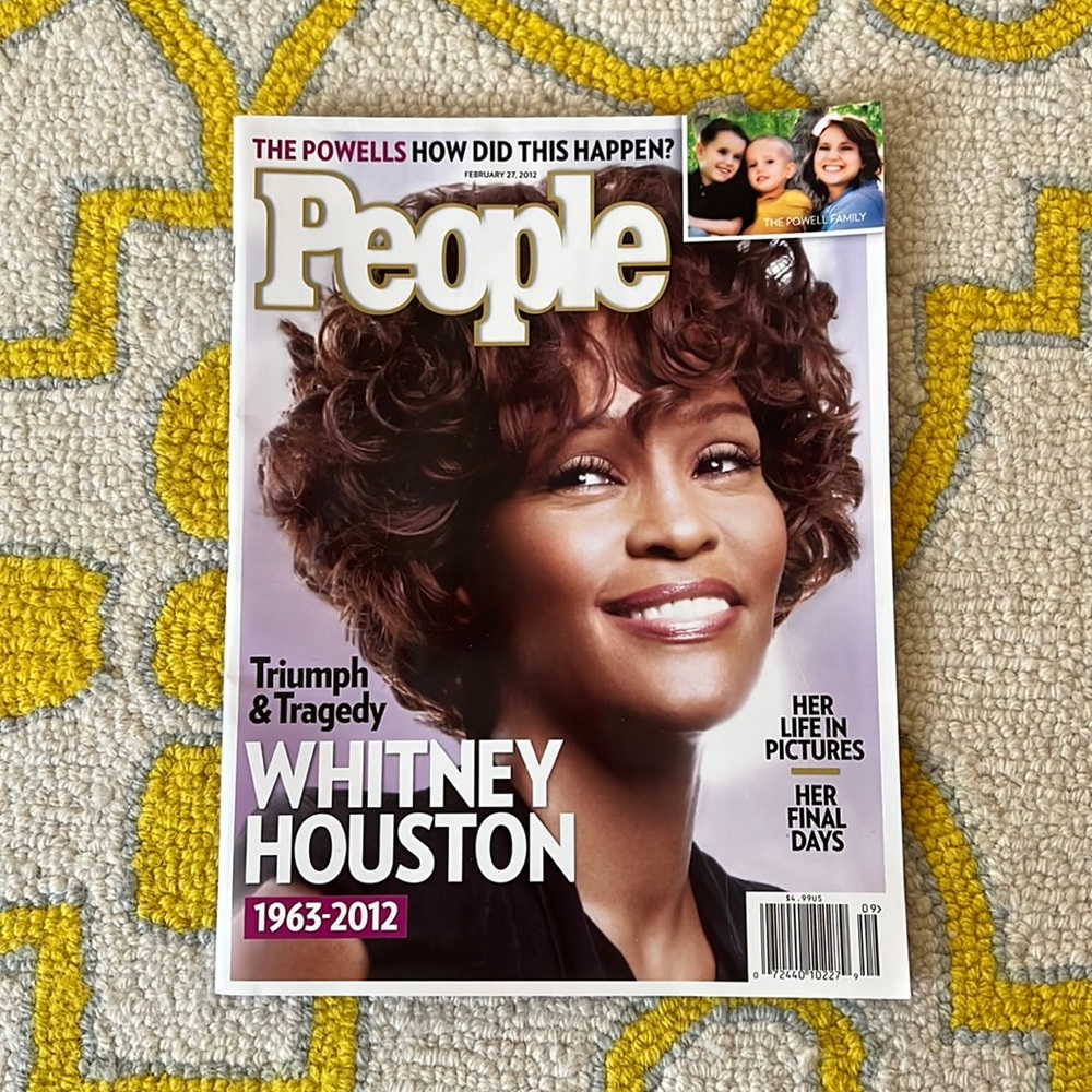 People Magazine 2012